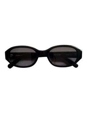 Stand Oil Day Glare Sunglasses in Black